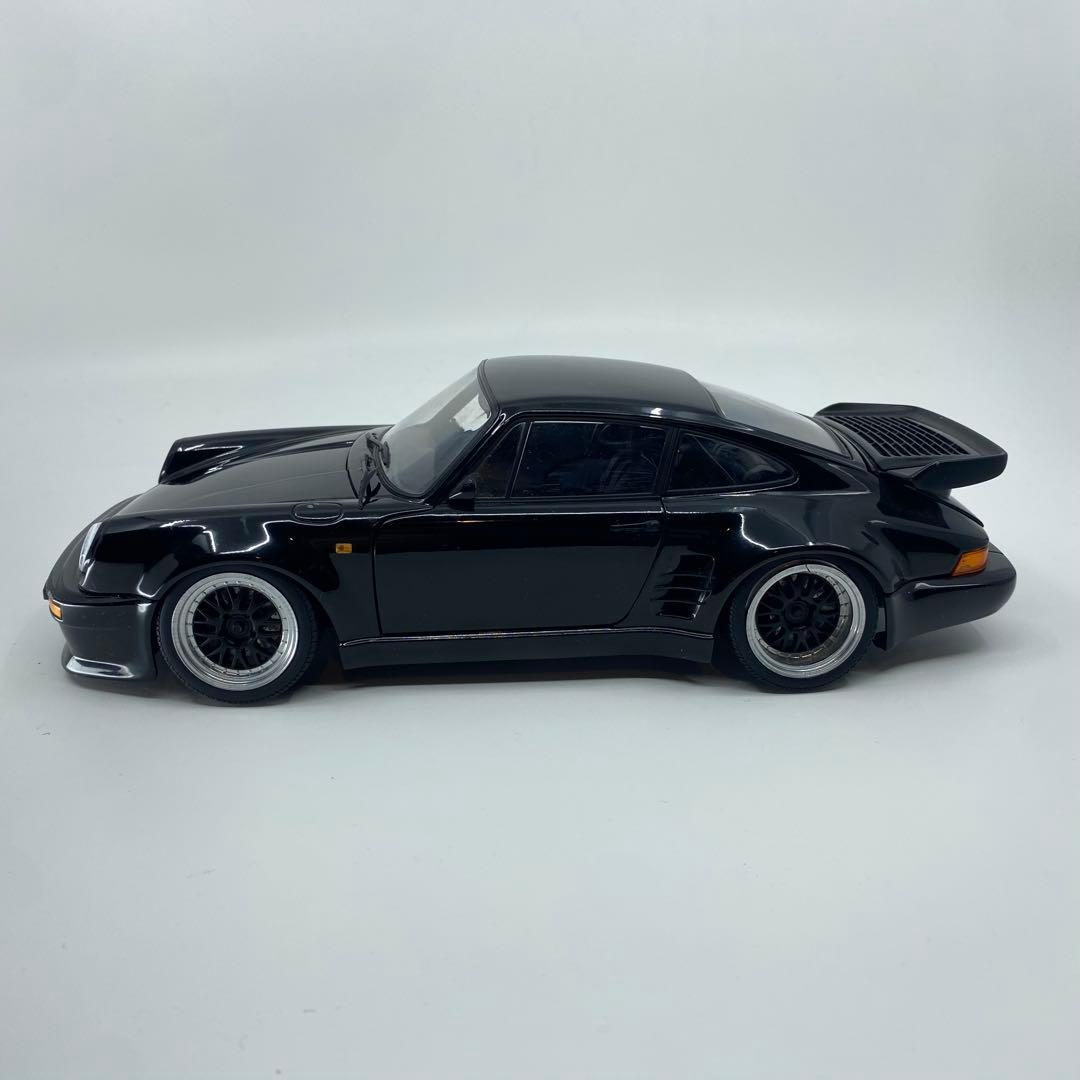 オートアート 1/18 湾岸ミッドナイト ポルシェ911 ブラックバード