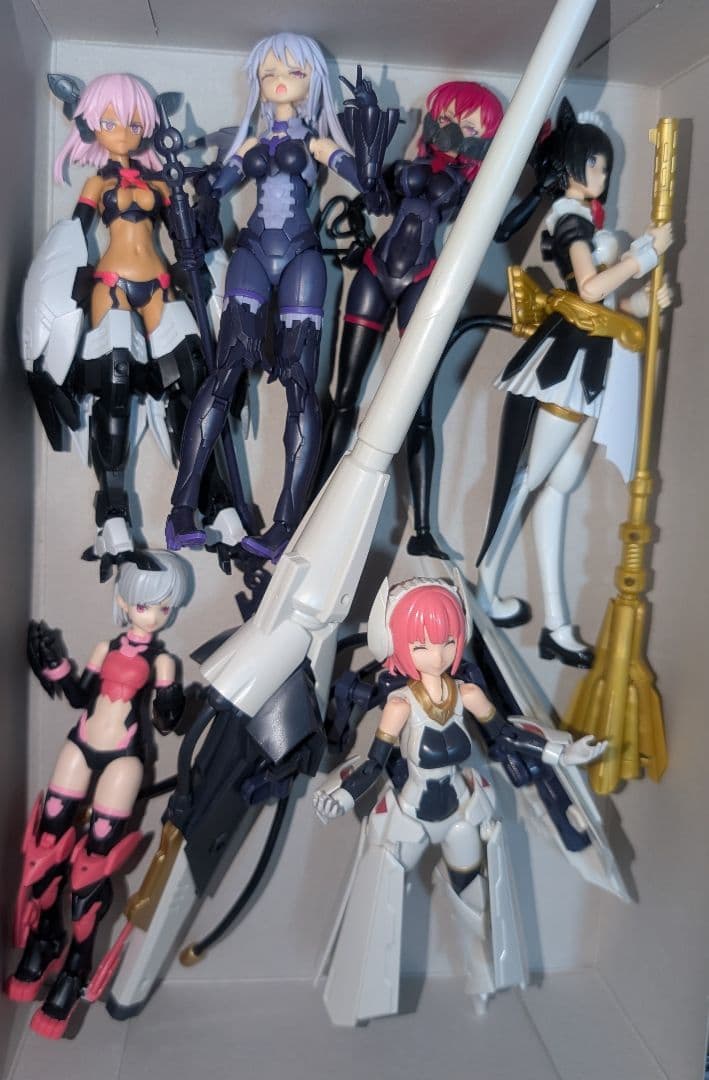 美少女 プラモデル ジャンク 12体