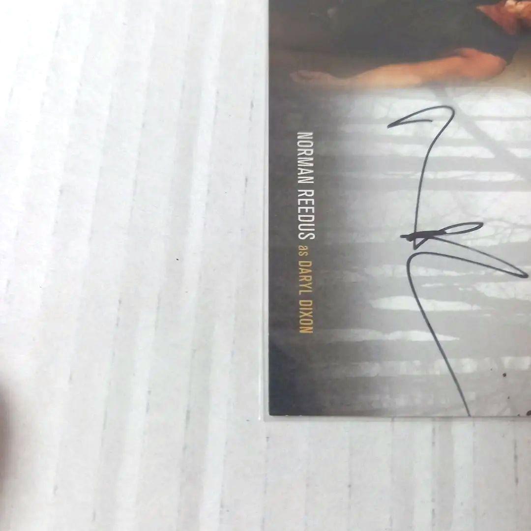 【早い者勝ち】ウォーキング・デッド 直筆サイン入りカード NR4