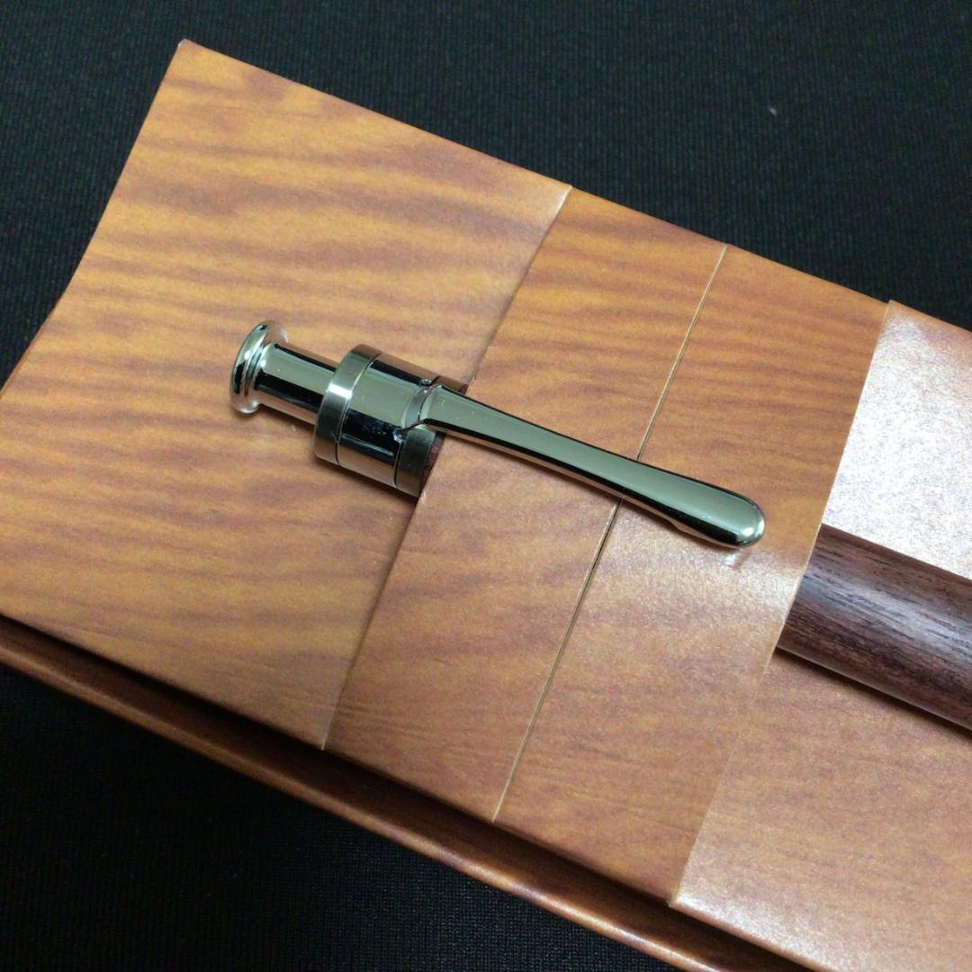 工房楔　パープルハート　シャーペン　0.5mm