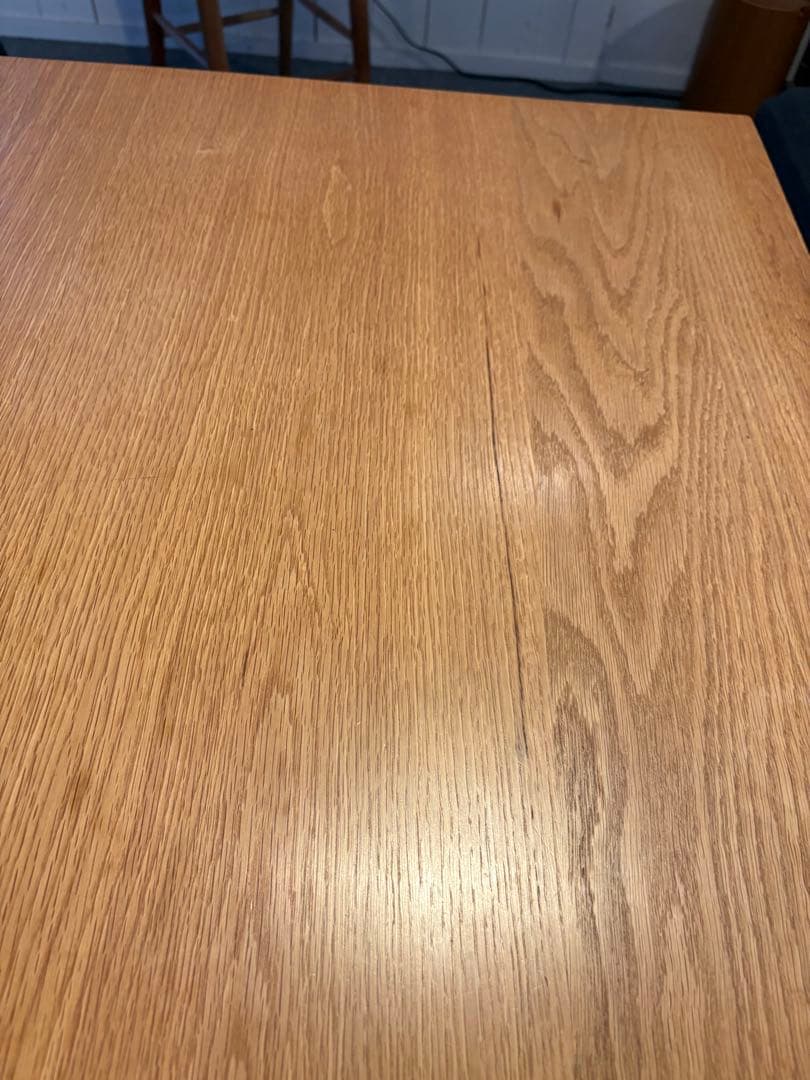 greeniche カフェテーブル オーク材 高さ61cm