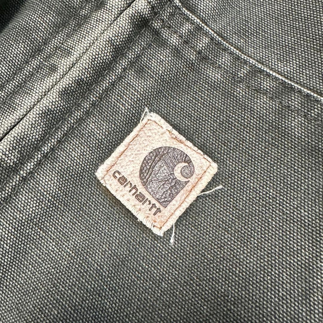 Carhartt　ダックパーカー　カーキ　L
