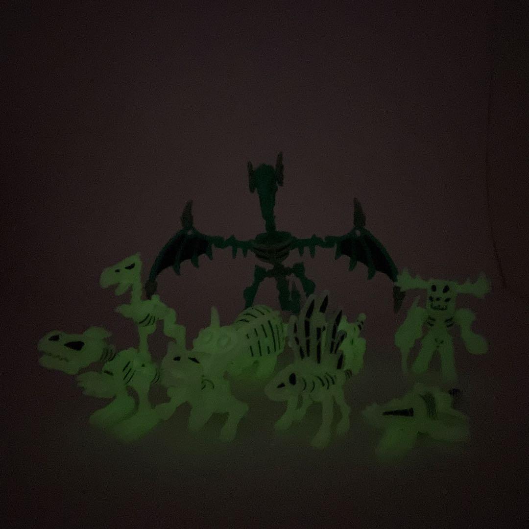 KABAYA ほねほねザウルス 第17弾 全８種 コンプリート カバヤ