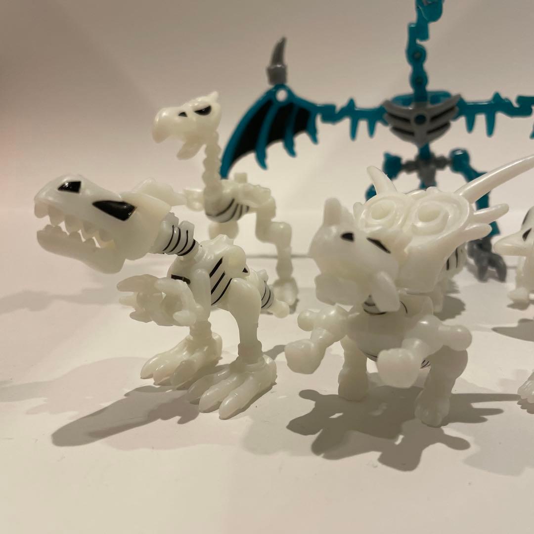 KABAYA ほねほねザウルス 第17弾 全８種 コンプリート カバヤ