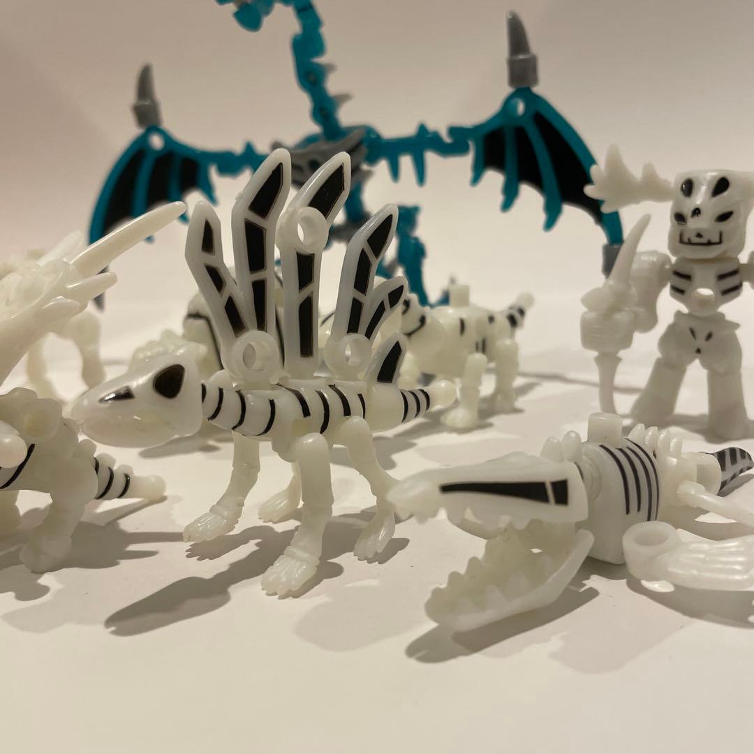 KABAYA ほねほねザウルス 第17弾 全８種 コンプリート カバヤ