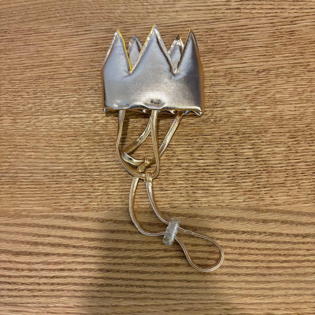 Calulu HAPPYBIRTHDAY アニバーサリークラウン ブラウン