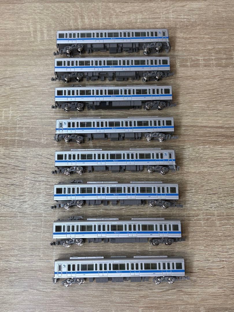 グリーンマックス 50779 小田急1000形 更新車 8両編成セット