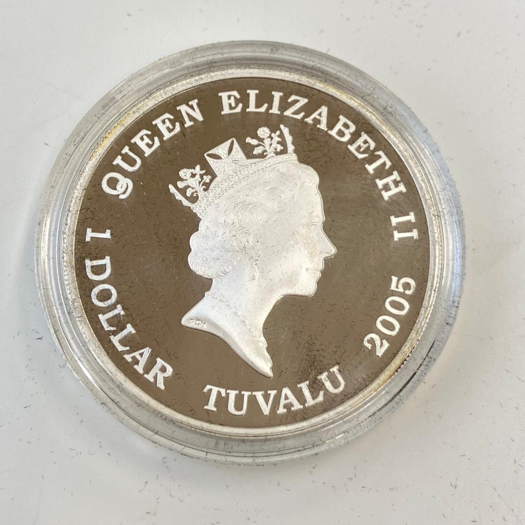 パース造幣局発行 戦闘機シリーズ 記念硬貨5枚セット　2005年