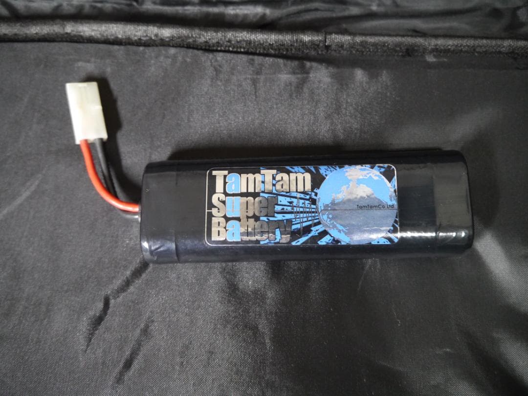 【中古】東京マルイ　H&K MP5 SD5 マガジン4本＋ソフトケース付