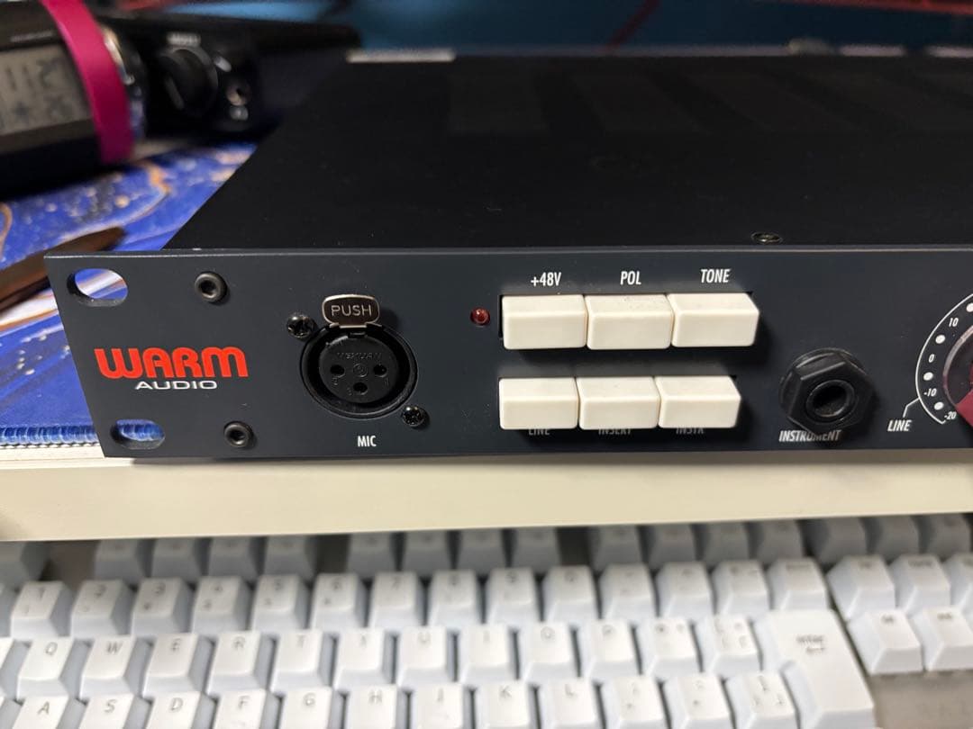 最終値下げ　WARM AUDIO WA-73-EQ