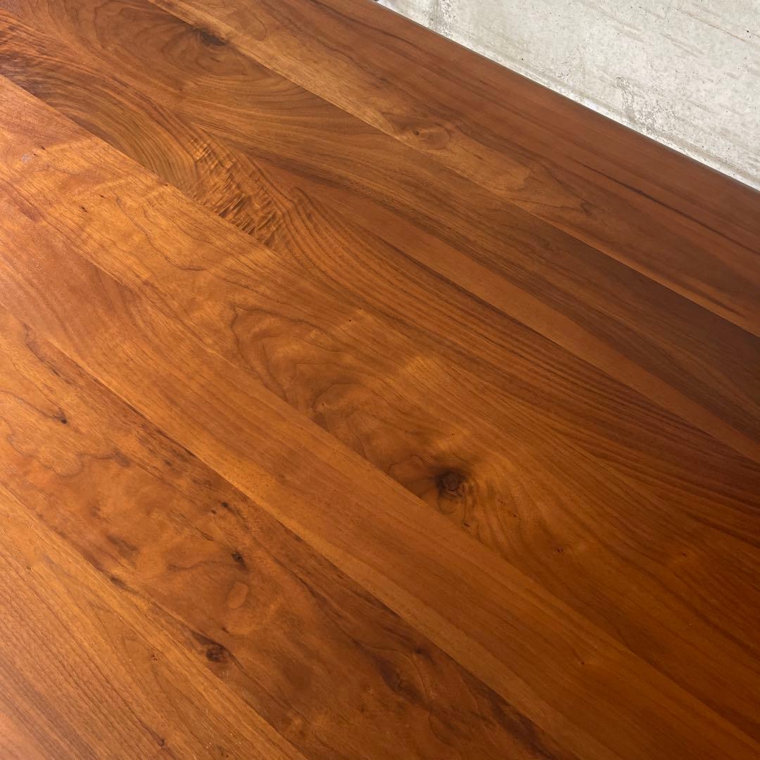 IDC OTSUKA 大塚家具　ウォールナット ダイニングテーブル　無垢材