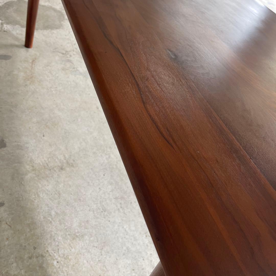 IDC OTSUKA 大塚家具　ウォールナット ダイニングテーブル　無垢材