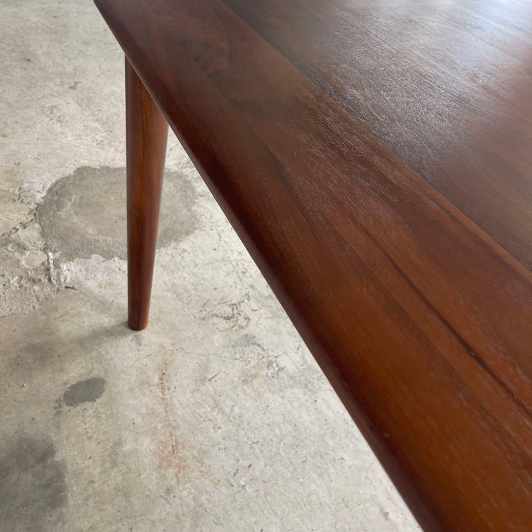 IDC OTSUKA 大塚家具　ウォールナット ダイニングテーブル　無垢材