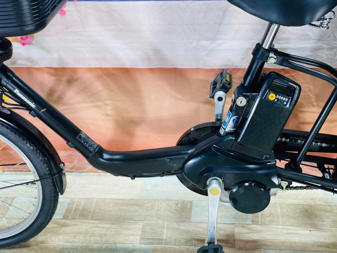 中華ランチギュット⭐️12AHパナソニック子供乗せ電動アシスト自転Y2148