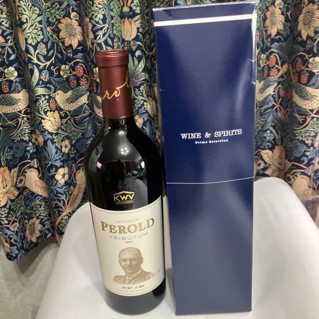KWV ペロード赤【南アフリカワイン】 2013年 750ml