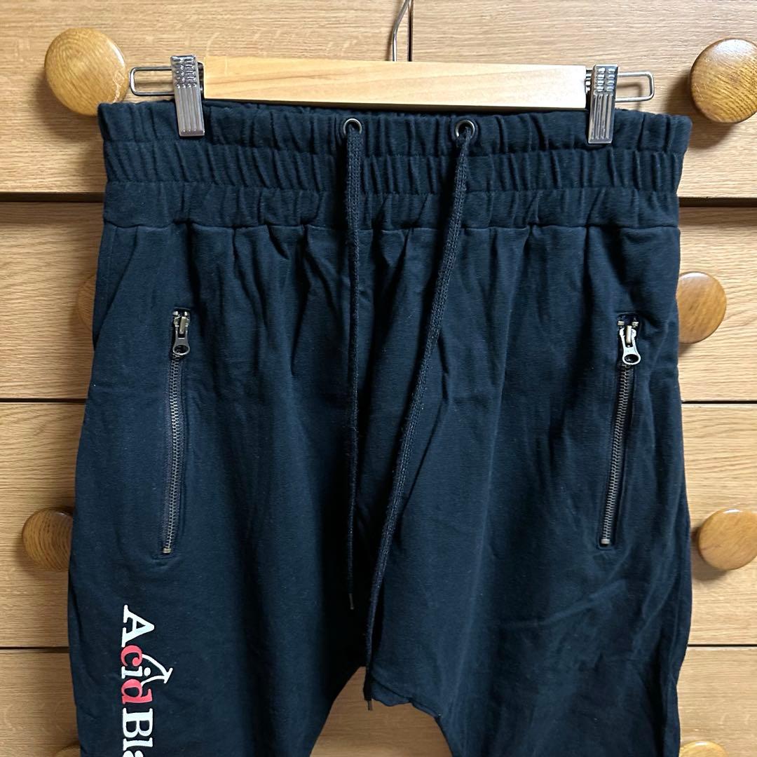 Acid Black Cherry サルエルパンツ レディースサイズ - メルカリ