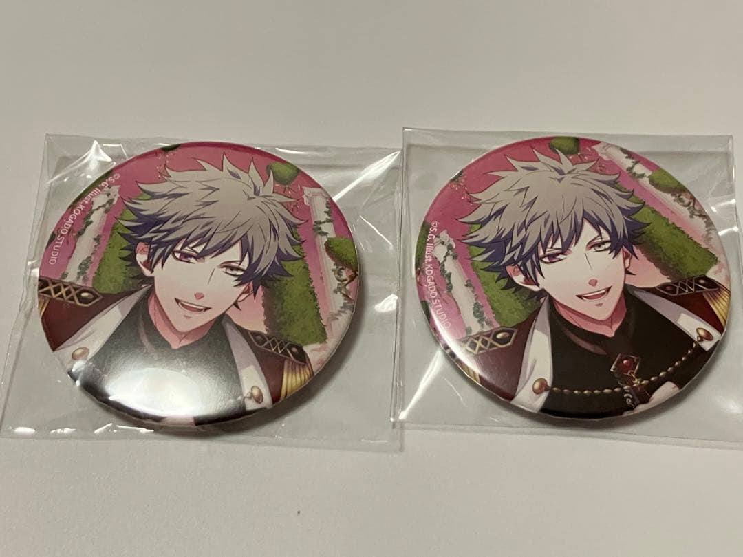 うたプリ 缶バッジ 15thAnniversary CD 蘭丸 - メルカリ