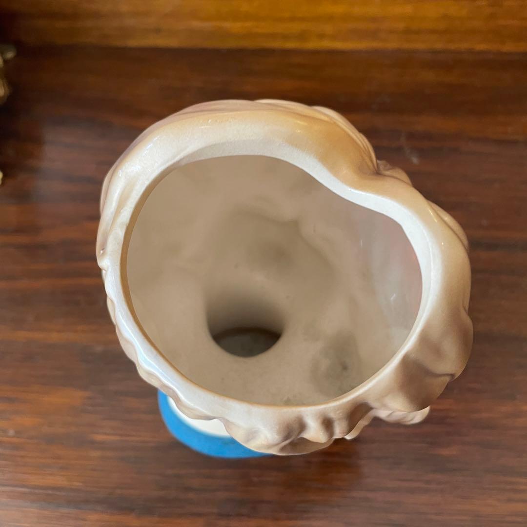 1950年貴重品アメリカアンティーク花瓶陶器ヴィンテージレトロ