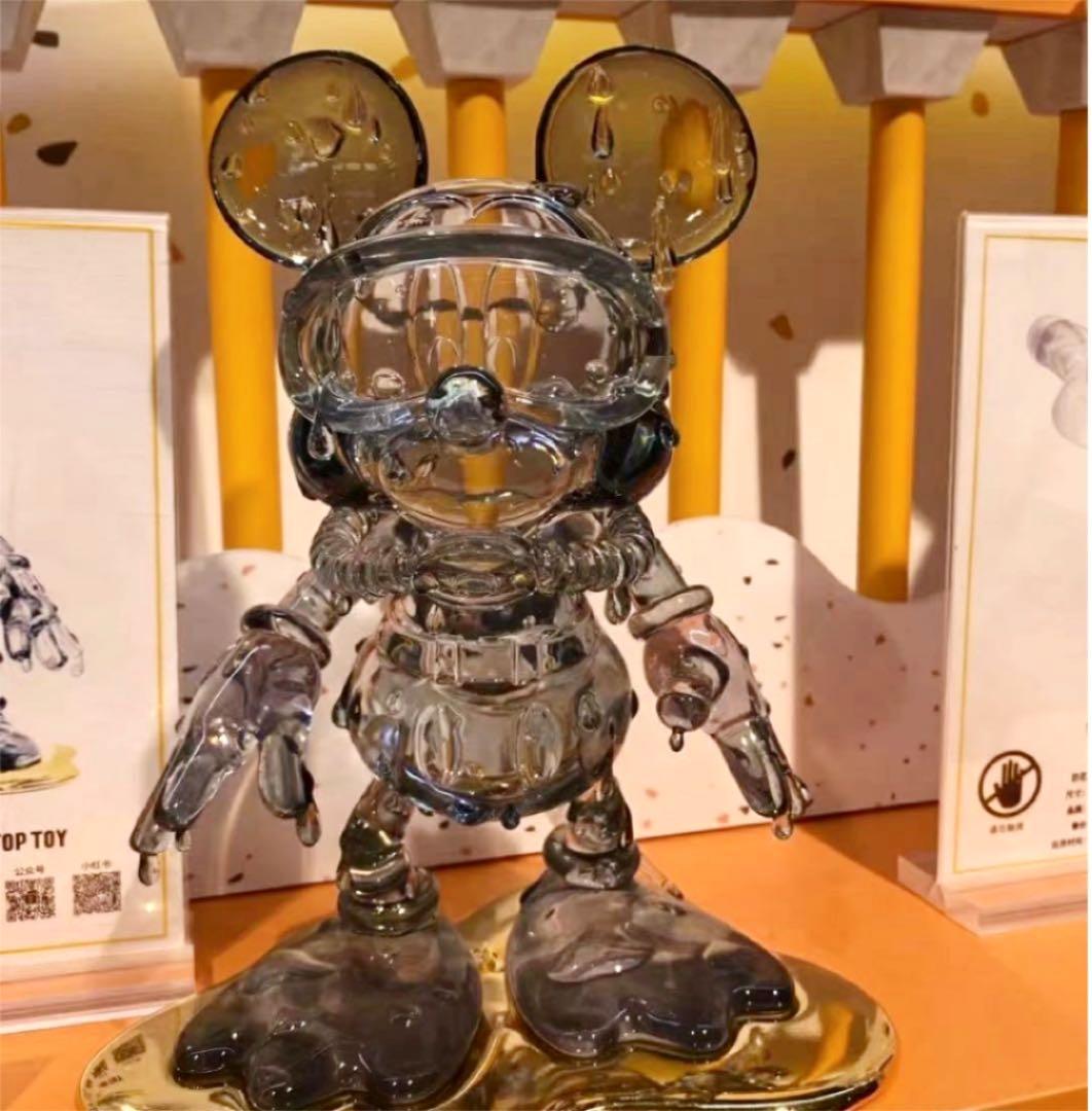 ダイビングミッキーマウスブラックフィギュアアートトイズ199体限定