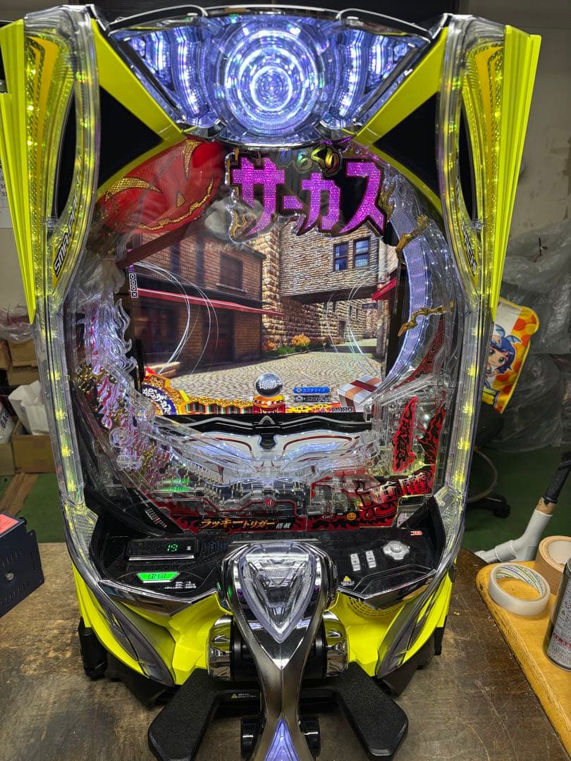 実機 eフィーバーからくりサーカス2R（eFからくりサーカス2 魔王ver.）