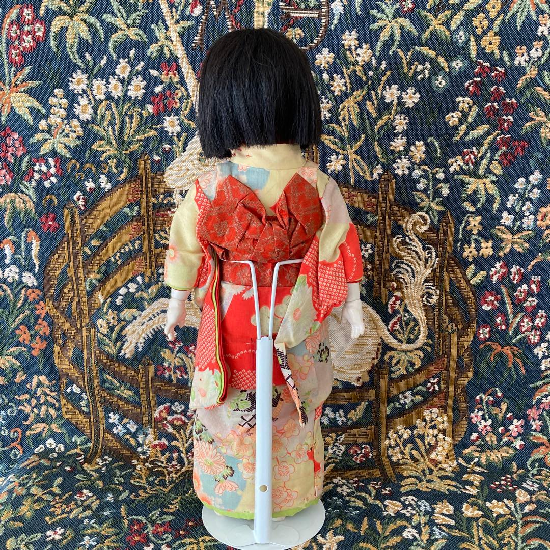 アンティーク 和製ビスクドール FY ねねちゃん 里帰り人形 オリジナル