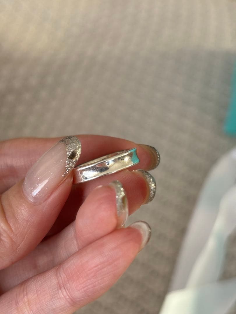 Tiffany & Co. シルバーリング 7号