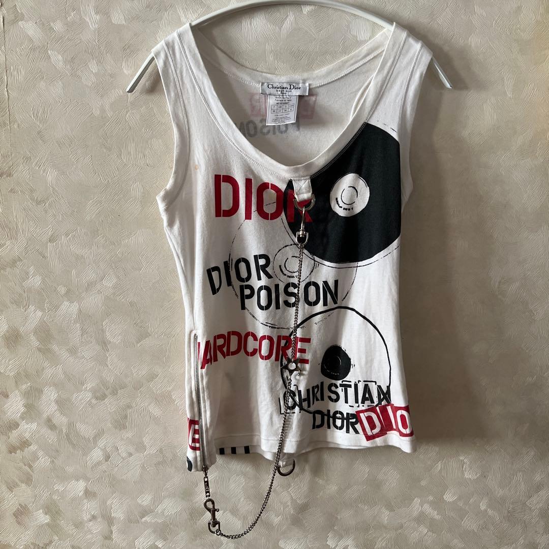 激レア Christian Dior ガリアーノ期 タンクトップ ハードコア