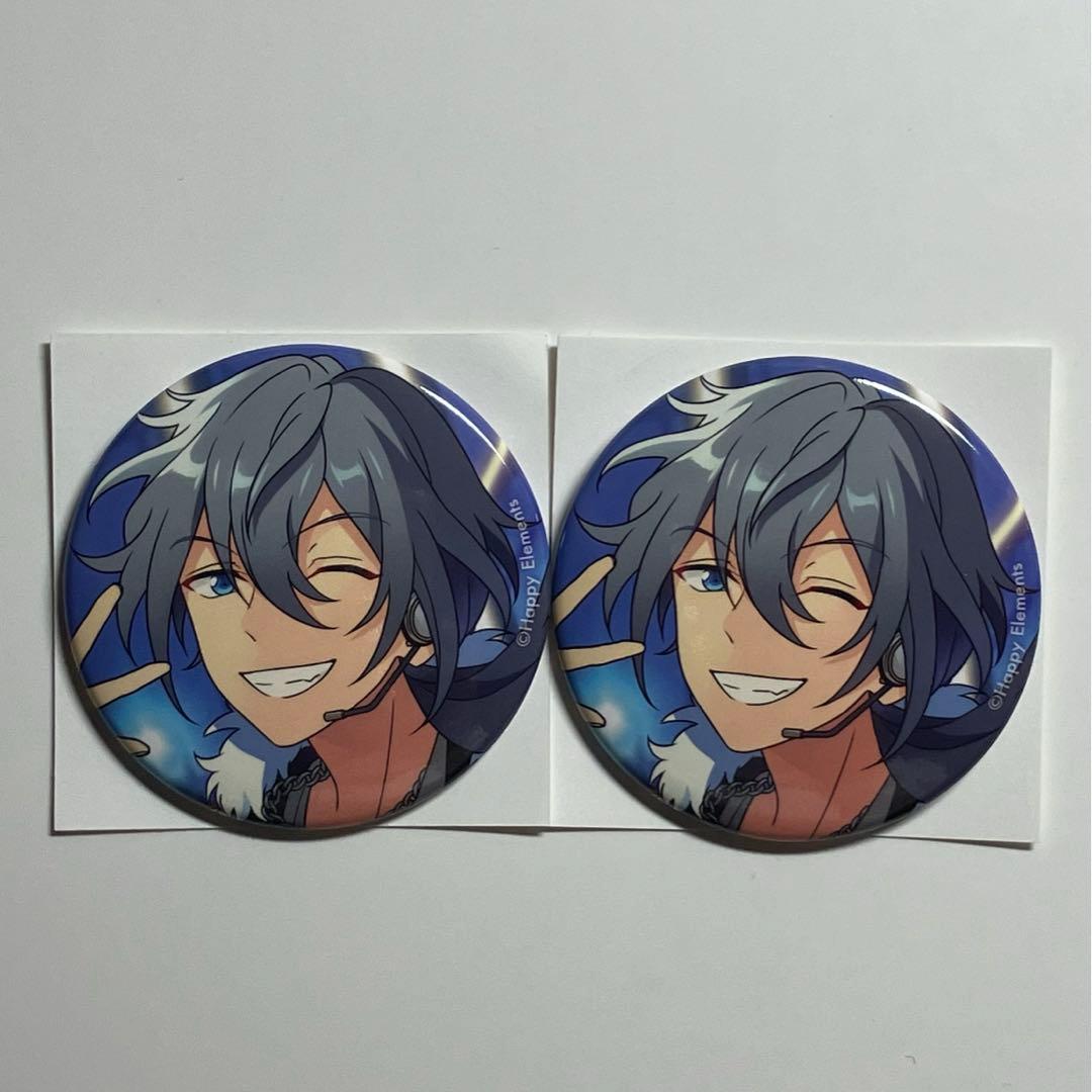 あんスタ 椎名ニキ フィーチャー2 缶バッジ - メルカリ