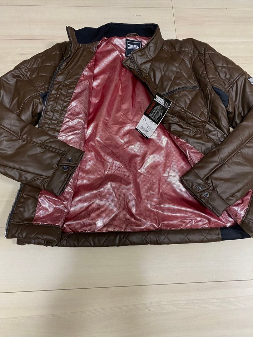 kazu様専用寅壱2584-129 防寒ライダース ブルゾン 防寒ジャンパーLL