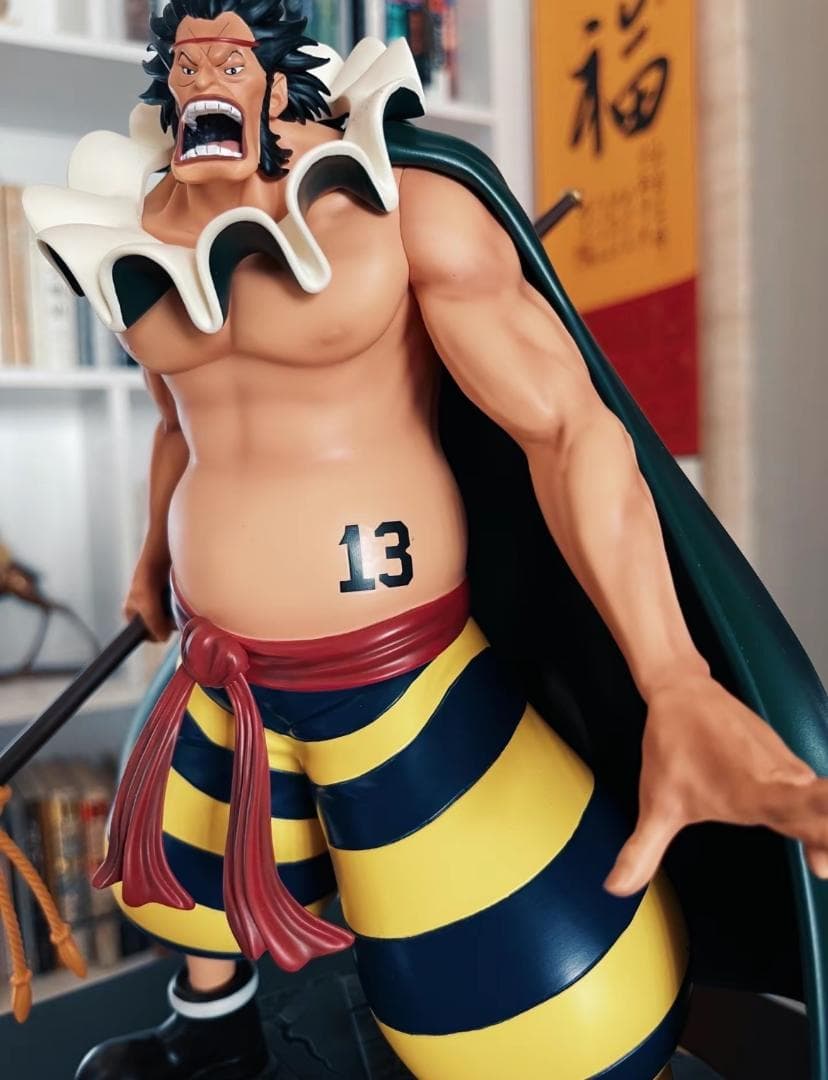 ワンピース Black サイ ガレージキット ガレキ スタチュー フィギュア