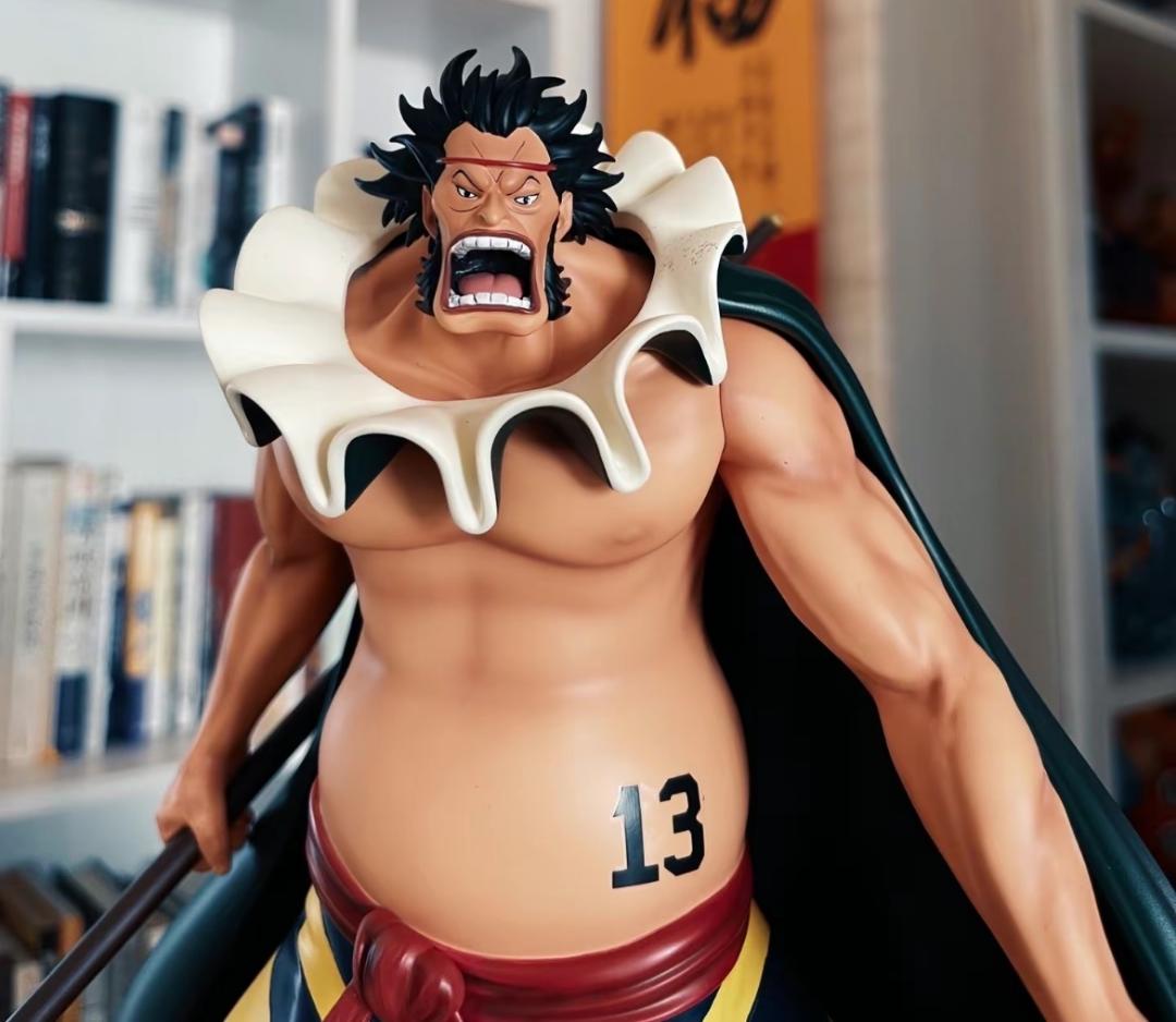 ワンピース Black サイ ガレージキット ガレキ スタチュー フィギュア