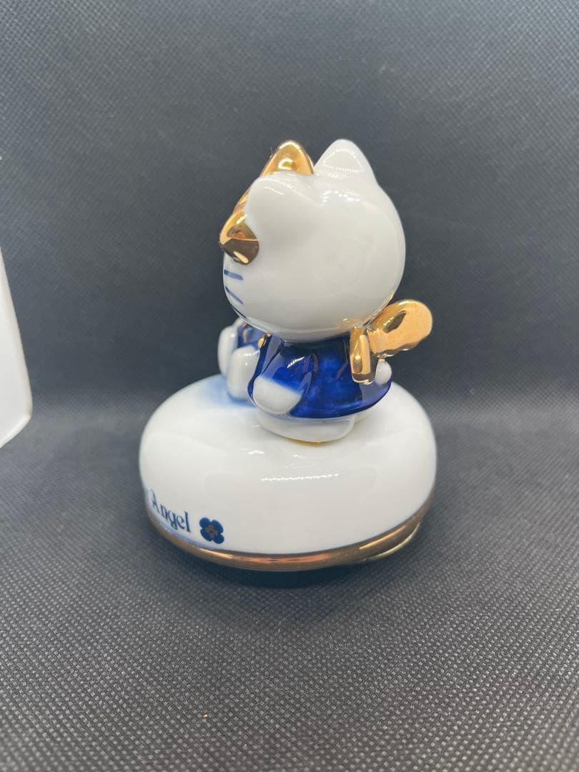 サンリオ　ハローキティ　ミミィ　天使　オルゴーレトロ　陶器