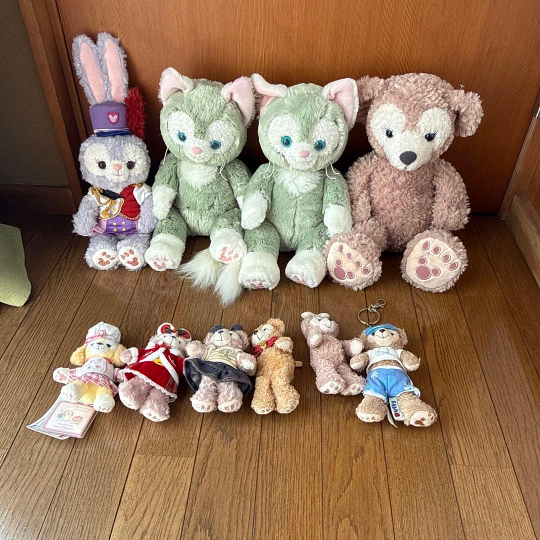 ダッフィーフレンズ ぬいぐるみセット 13点