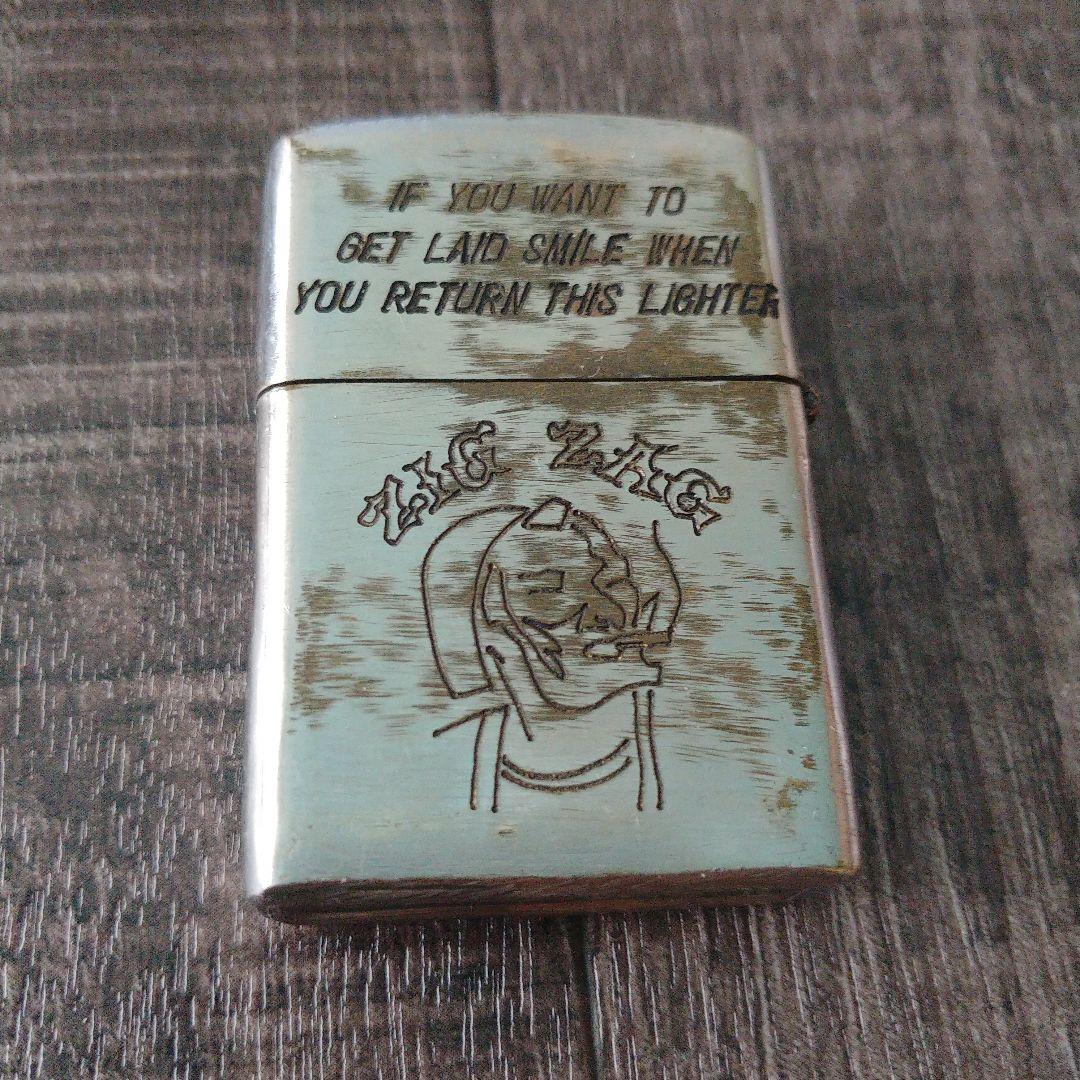 ZIPPO ベトナム ファックマン 66ー67 ZIPPO ベトナム ファックマン 66