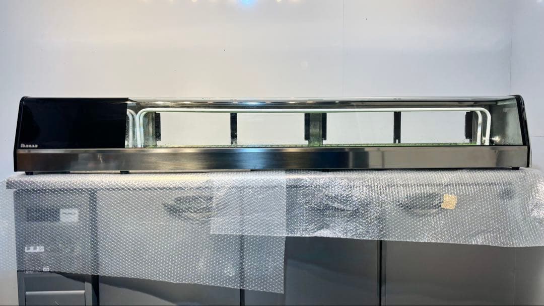 ダイワ大和冷機業務用冷蔵ネタケース/冷蔵ショーケースDN601-L