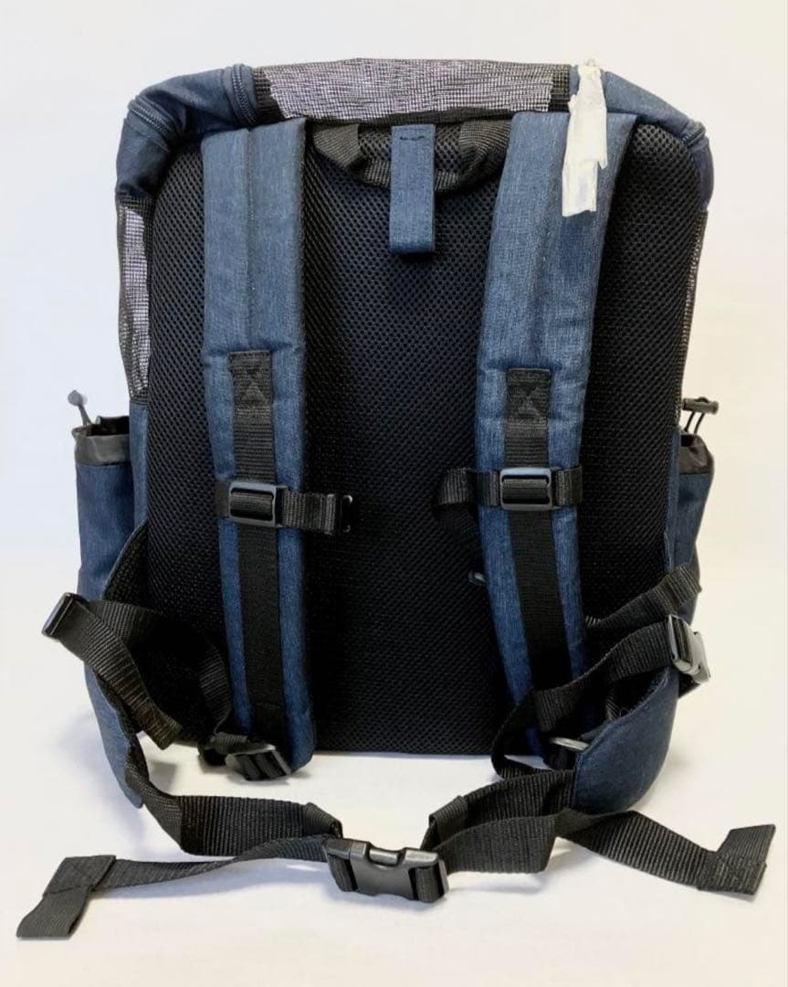 未使用品級 PET PARADISE J.PRESS デニム調 マルチリュック