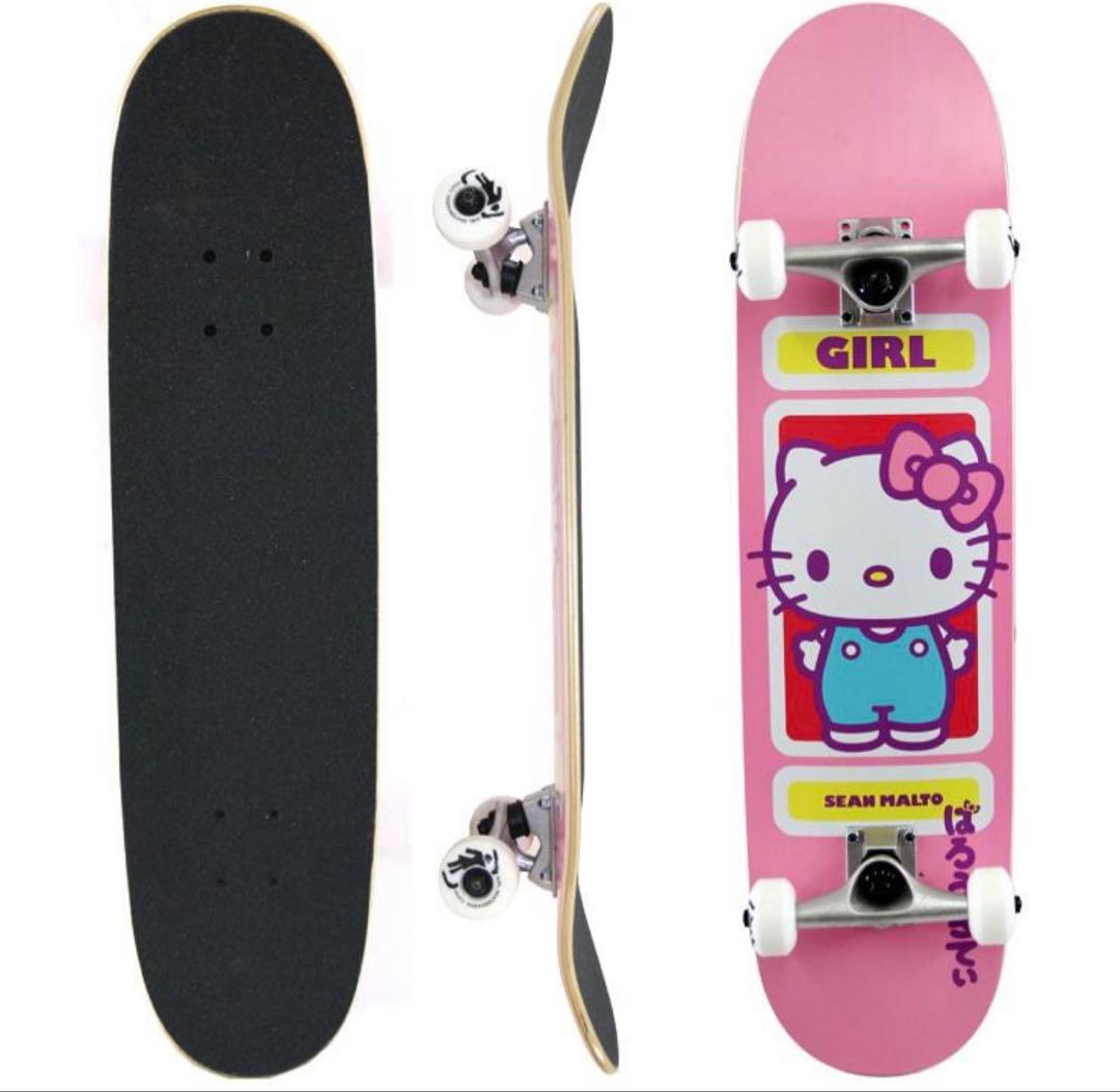 GIRL ハローキティ スケートボード 7.75