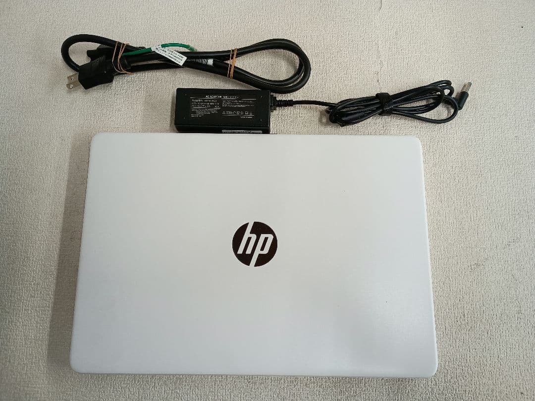 HP Laptop 14s dq5089TU ホワイト 本体 ACアダプタ 付き 日本HP 】HP