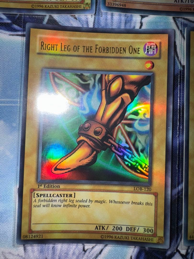 遊戯王　エクゾディア　英語版 1st ウルトラ　セット