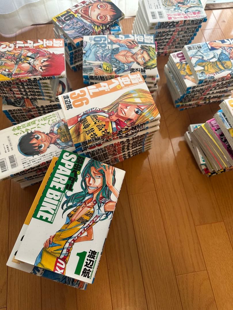 弱虫ペダル 1～96巻+外伝14巻＋原画集カラーズ2