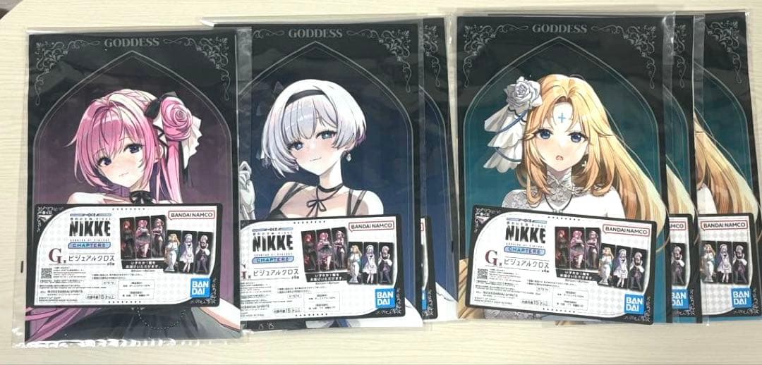 ニケ 一番くじ 勝利の女神 NIKKE　A賞 ラピ　B賞 シンデレラ　下位賞多数