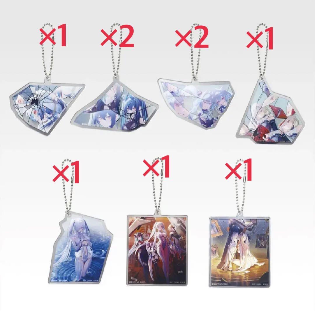 ニケ 一番くじ 勝利の女神 NIKKE　A賞 ラピ　B賞 シンデレラ　下位賞多数