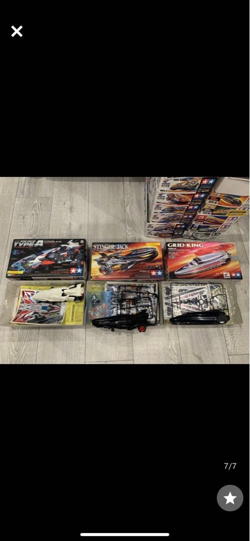 ダンガンレーサー　EVO 36種　平成レトロ　タミヤ　ミニ四駆TAMIYA