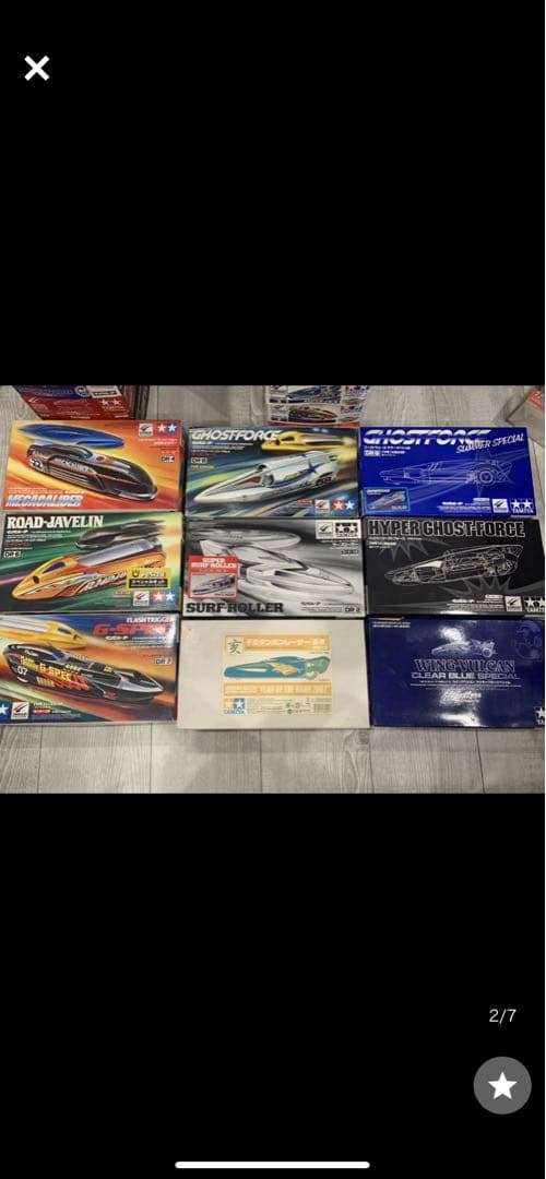 ダンガンレーサー　EVO 36種　平成レトロ　タミヤ　ミニ四駆TAMIYA