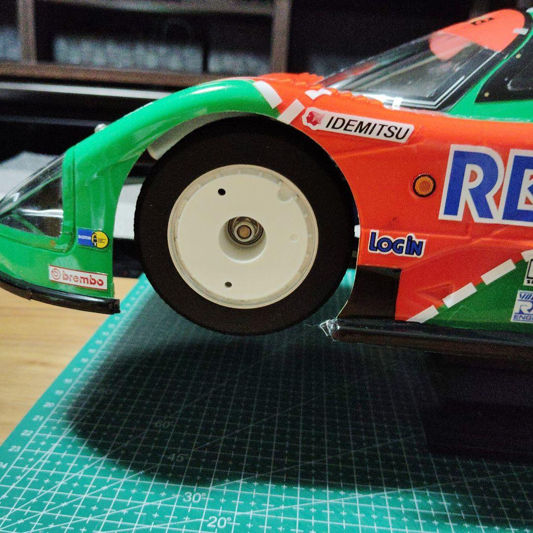 タミヤ 1/10マツダ787 B SPT サーボ付き 最終値下げ！