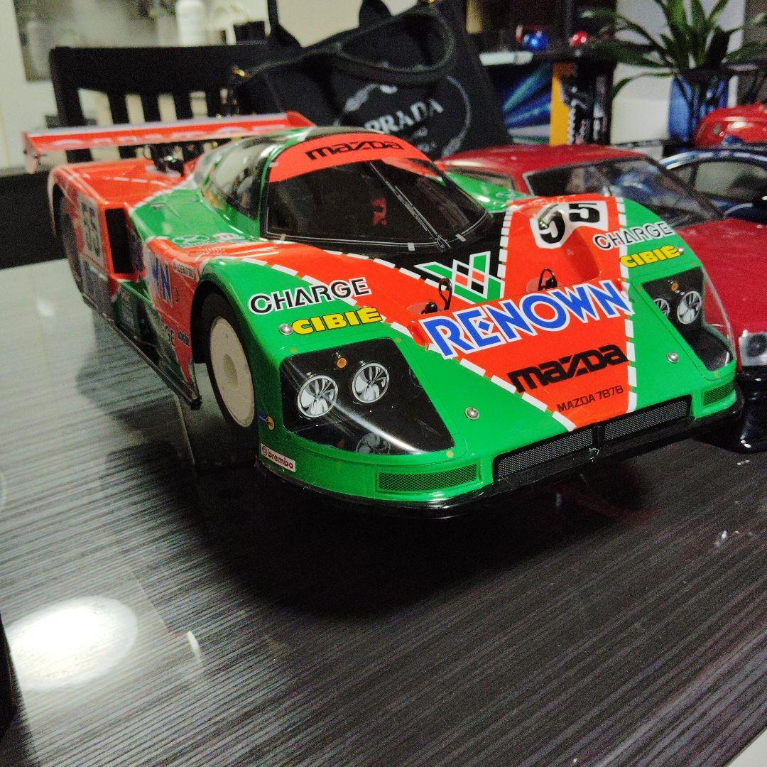 タミヤ 1/10マツダ787 B SPT サーボ付き　最終値下げ！ タミヤ 1/10マツダ787 B SPT サーボ付き 最終値下げ！ タミヤ 1/10