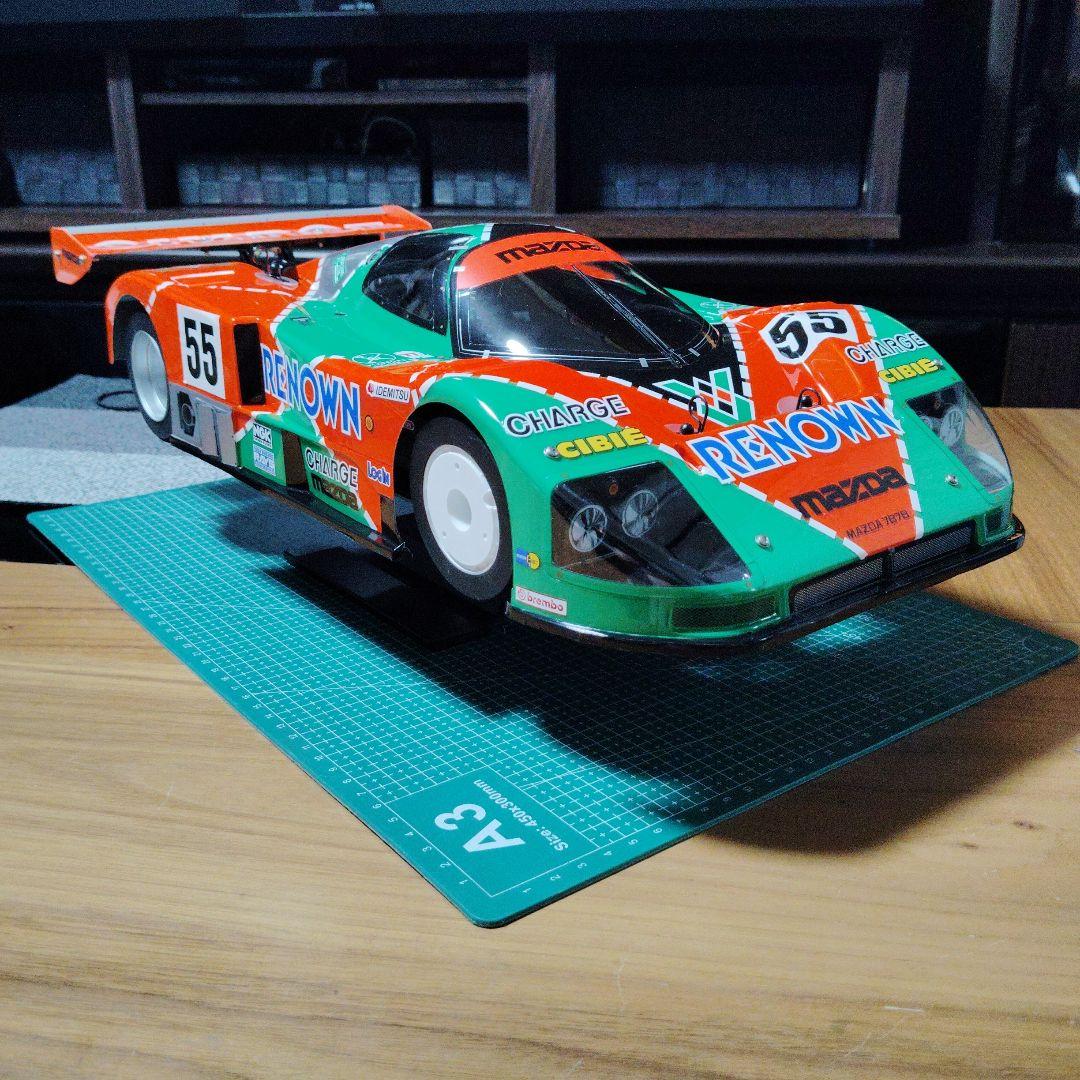 タミヤ 1/10マツダ787 B SPT サーボ付き 最終値下げ！