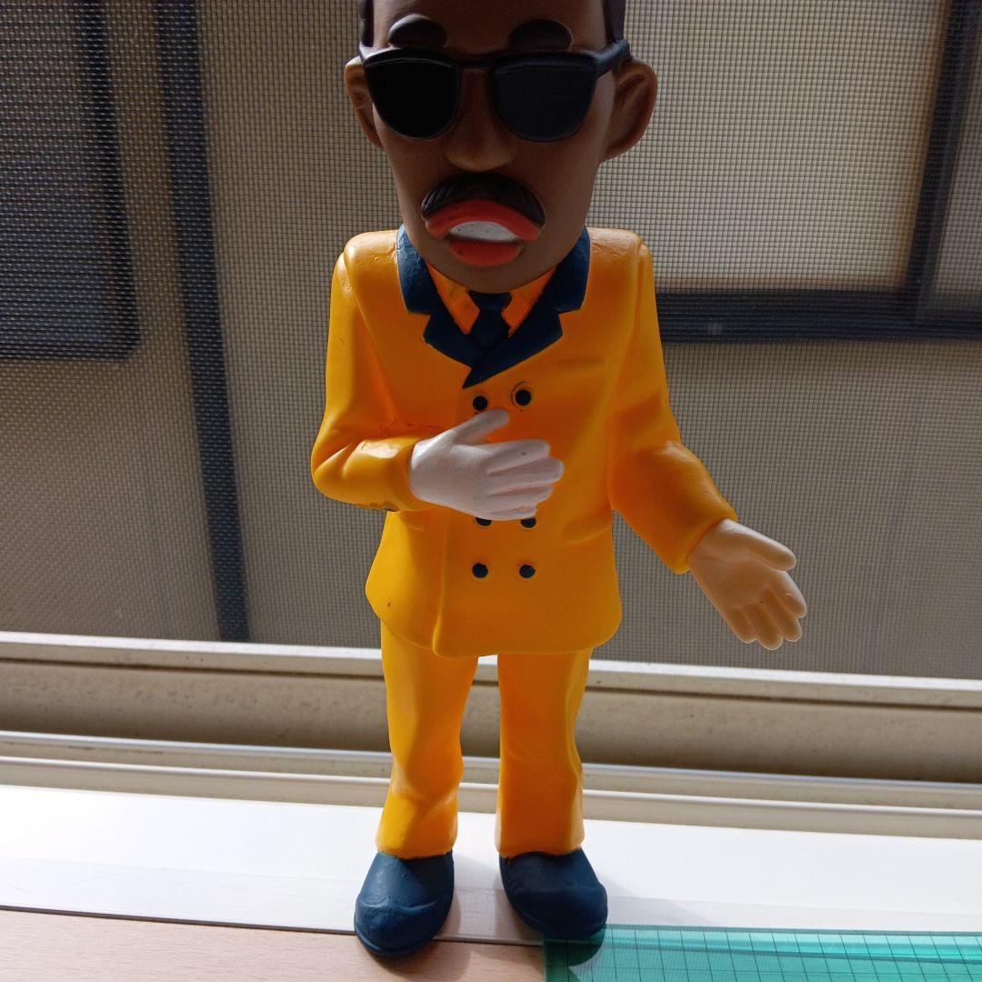 黄色いスーツ フィギュア 5体セット