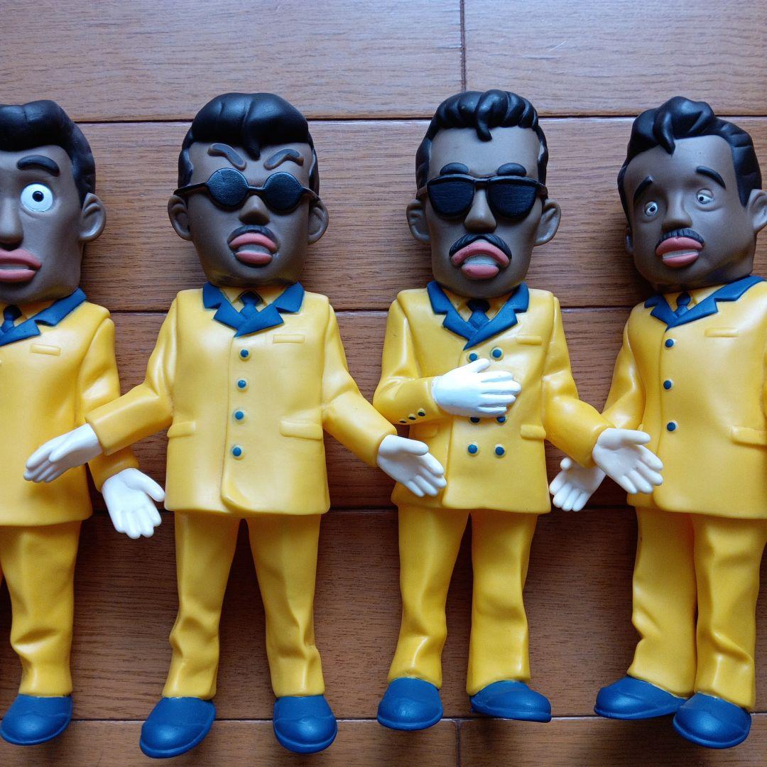 黄色いスーツ フィギュア 5体セット