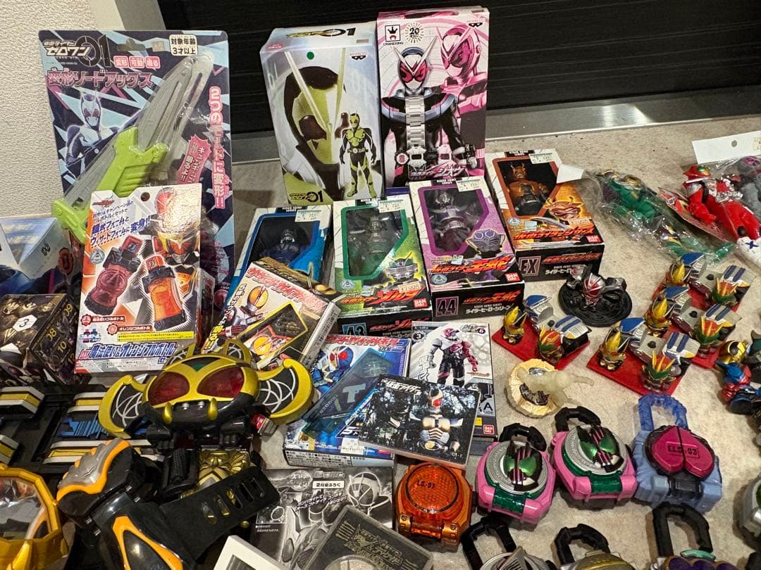 仮面ライダー　まとめ売り